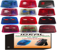 Kit 12 controles e 1 copiador para copia de alarme portao et